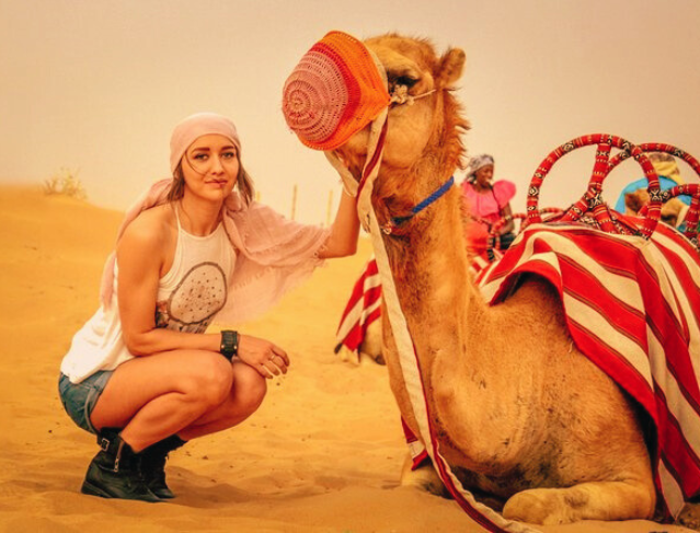 dubai-camel-ride