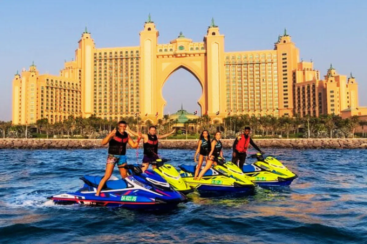 Jet Ski Dubai adventure